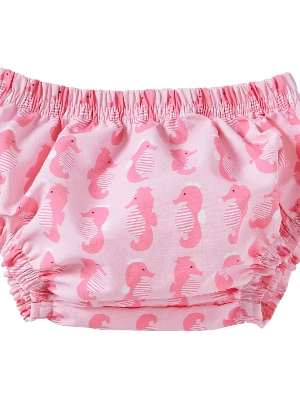 4 Pottery Barn Baby Diaper Covers 3-6 Month Bumble Bee Seahorse Sun Gingham NWT